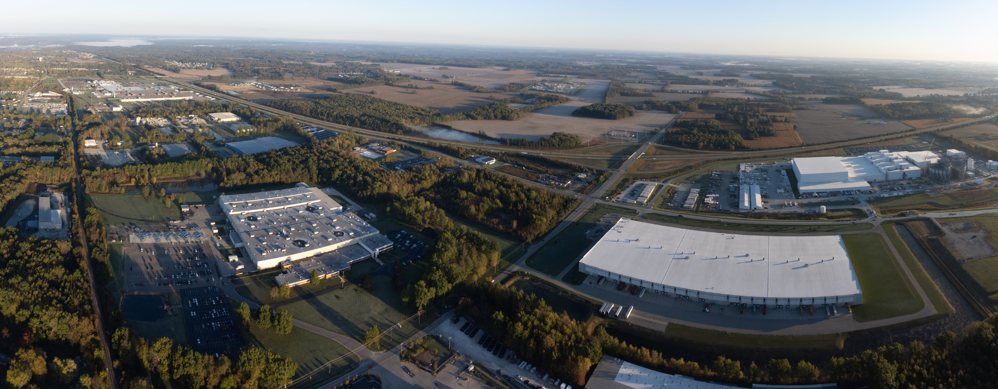 Commercial Aerial View